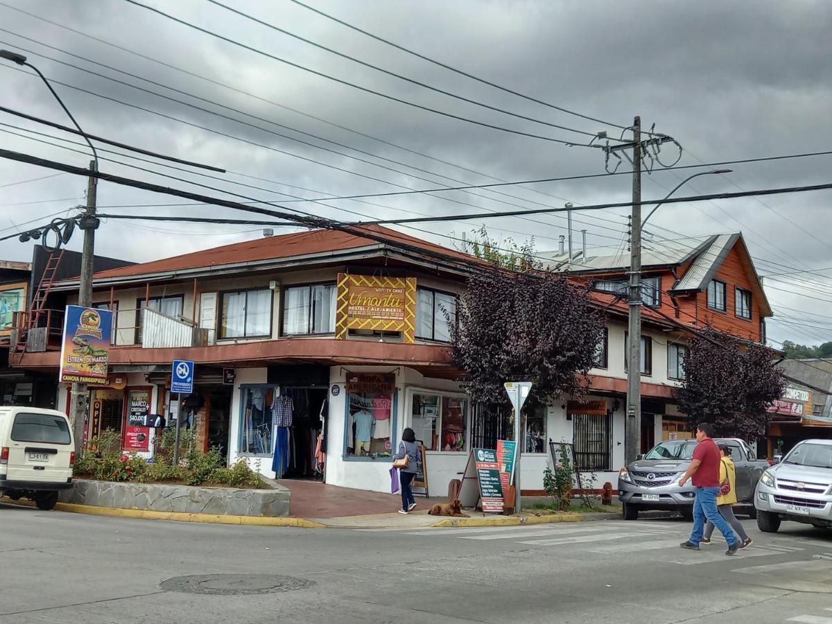 Umantü Hostel Panguipulli Dış mekan fotoğraf